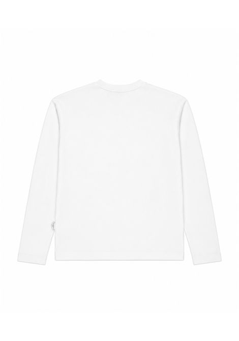 T-shirt maniche lunghe PAOLO PECORA KIDS | PP4451LATTE